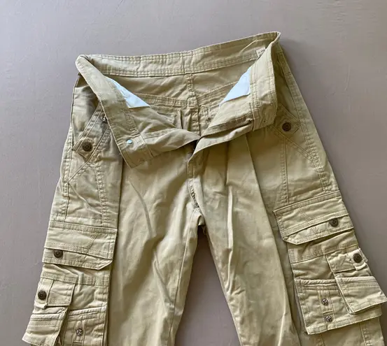 Japanease Style Tactical Cargo Pants Tan Size 28