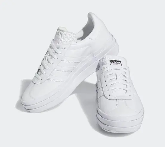 Adidas  Gazelle Bold Shoes in White