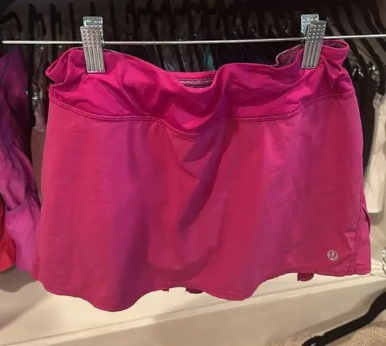 Lululemon Magenta  Skirt