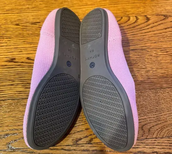 Like New! Rothy’s The Flat Round Toe Pink Flats | Size 6.5