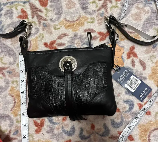 American West Handmade Leather Purse