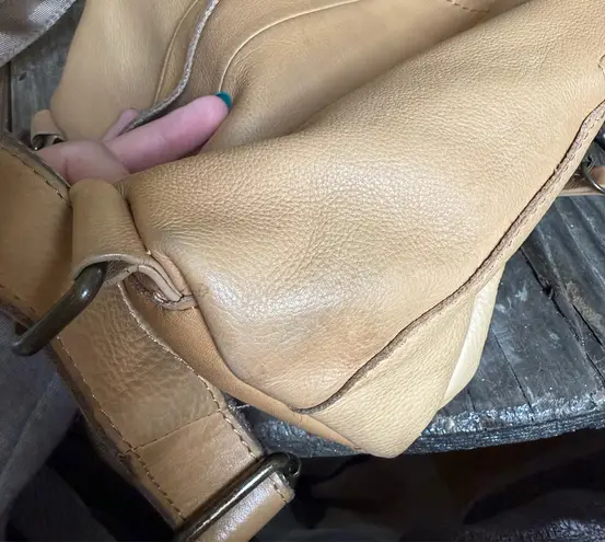 American Leather Co. Backpack Purse Tan