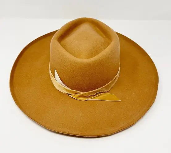 Lack of Color NWT Val Diamond Australian Wool Hat Desert Brown Medium - Image 5