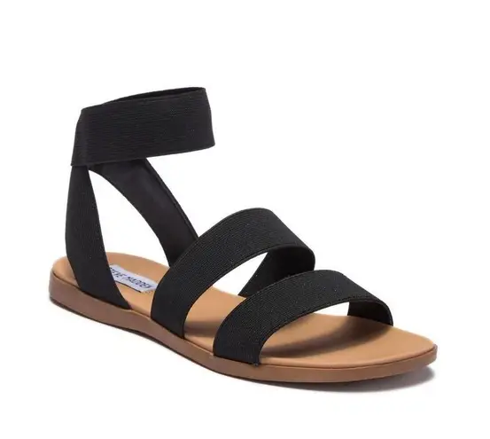 Steve Madden Haiti Black Strap Sandal