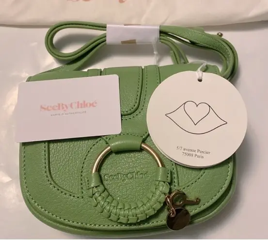 See By Chloe mini Hana leather crossbody NWT