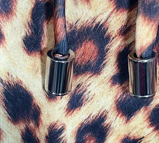 One Piece Joues de Sable Leopard Animal Print Swimsuit