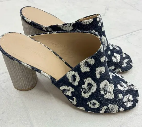 Pour La Victoire Helena Mule Heels Size 9.5