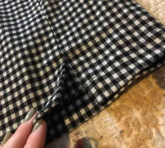 Eyeshadow Cute Checkered Mini Skirt 