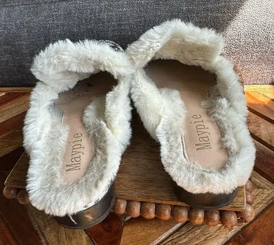 The Great Maypie mules condition size 8