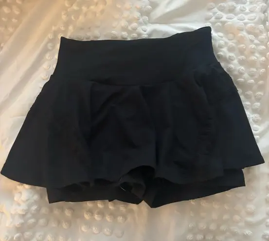 Free People Movement FP Movement Pleats & Thank You Skort - Image 1