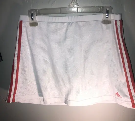 Adidas White Tennis Skirt