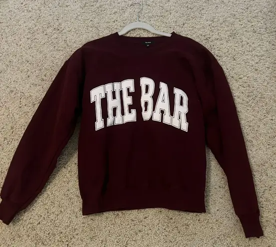 The Bar Crewneck