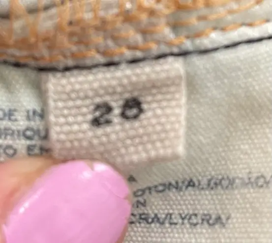 Marc by Marc Jacobs Lou Skinny Dark Wash Blue Jeans, size 28”