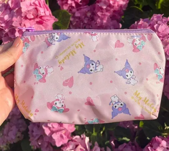 Sanrio Kuromi And My Melody Pouch