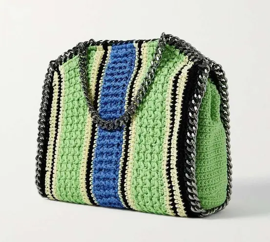 Stella McCartney ‘Falabella' Crochet Tote Bag, NEW (SOLD OUT)