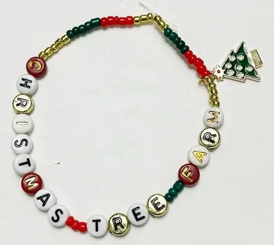 Tour Friendship Bracelet Christmas Tree Farm Gold