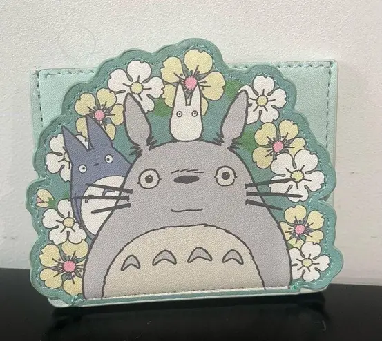 Her Universe Studio Ghibli My Neighbor Totoro Floral Cardholder