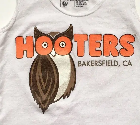 Hooters 🔃 Logo Waitress Uniform Tank Top