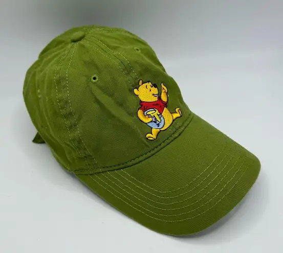 Disney  Winnie the Pooh Honeypot Baseball Hat in Olive Green