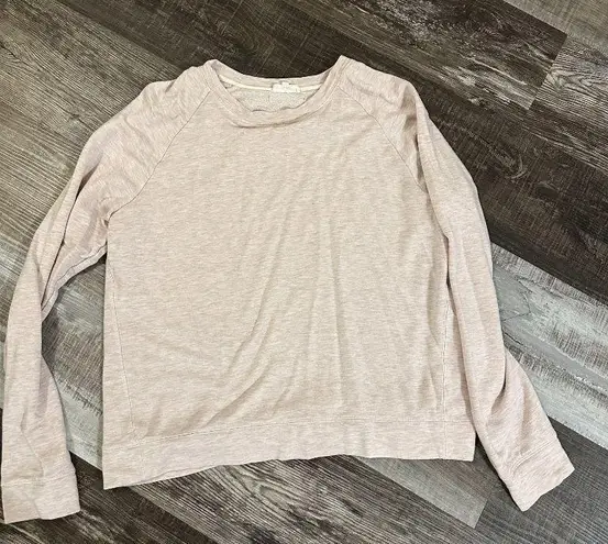 Thread and Supply Light Pink Sweatshirt