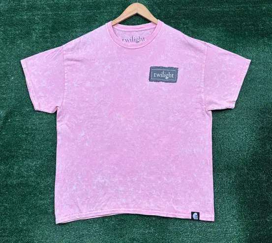 Bloody Disgusting x Twilight It's Complicated Mineral Wash Tee L