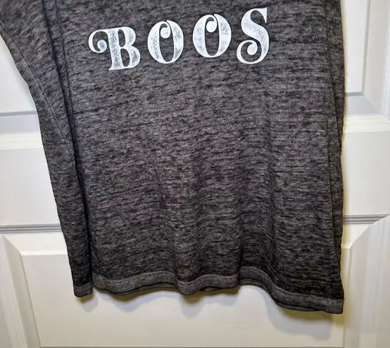 Fifth Sun  Grey Burnout “I’m Just Here For the Boo’s” Ghost Graphic Tank size M