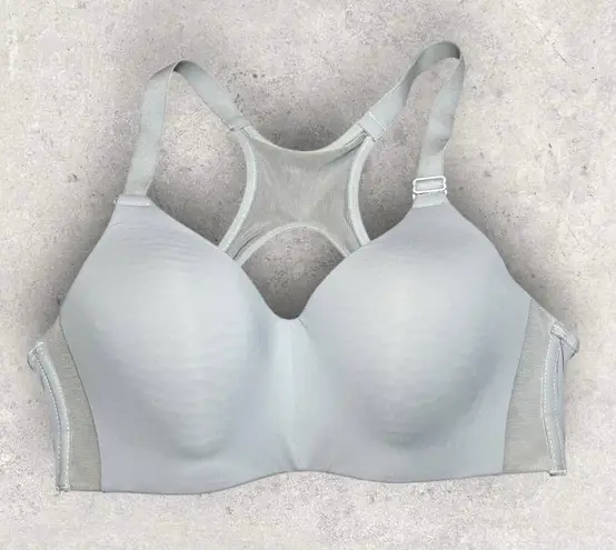 Avia Sports Bra Size Small Cups A-C Wire Free High Support Vented Racerback