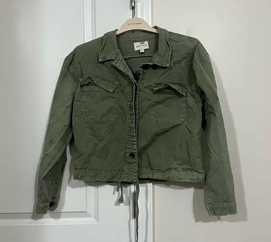 Ella Moss Green Xander Jacket Size Large $178