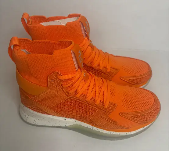 APL Athletic Propulsion Labs Concept X Orange Neon Green Women's Sneakers 8