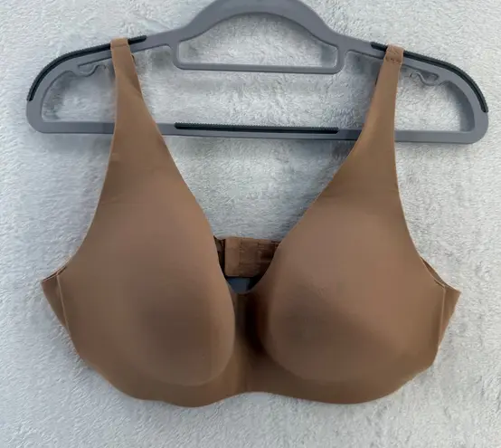 Wacoal XL B/C Bra Wireless T Shirt Bra Full Coverage Nude Beige Comfort