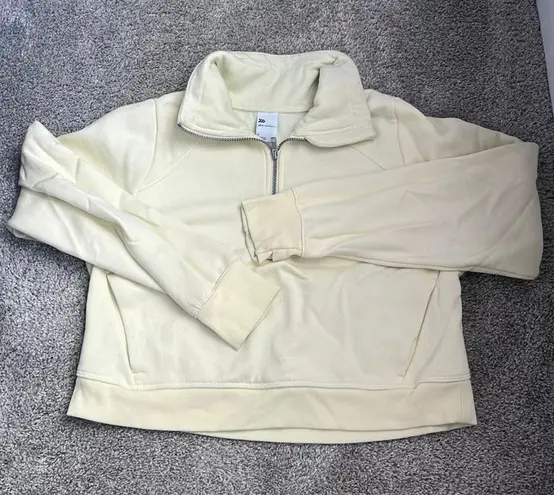 All In Motion  Cropped Quarter Zip  - Image 1