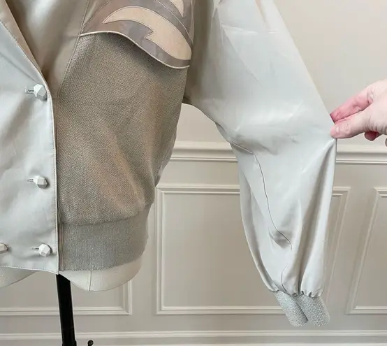 80s Phillips Marques Country Wester Rockabilly Double Breasted Top 12 Brown