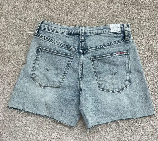 Hudson Jeans NWT  high rise biker shorts