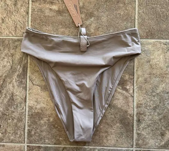 SKIMS Swim Mid Waist Bottom Desert Size Small