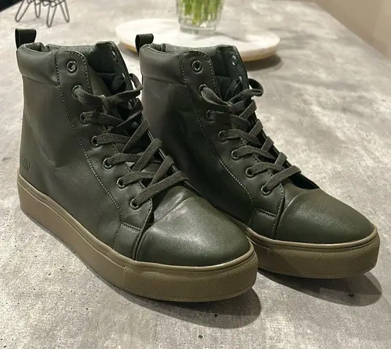 Matt & Matt MATT & NAT | Shoes | Matt Nat Morton Womens Vegan Olive Combat Boots size 40