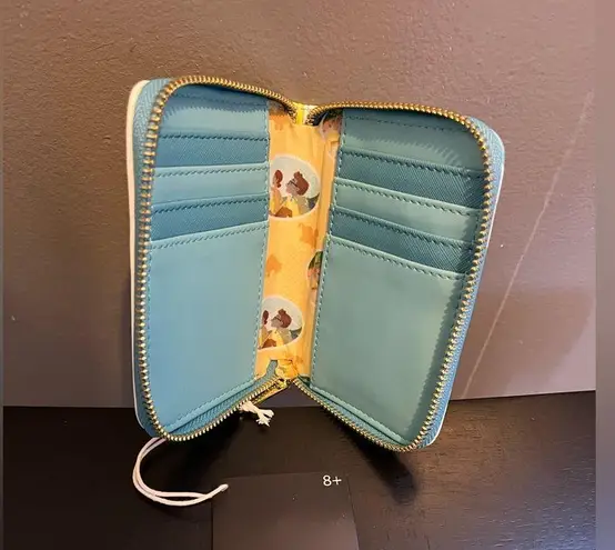 Lounge Fly Disney Pixar Up Carl & Ellie Daydream Small Zip Wallet