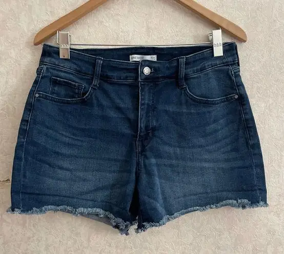 Nine West  women's size 10 denim shorts