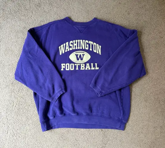 Vintage UW Crewneck Purple Size XXL