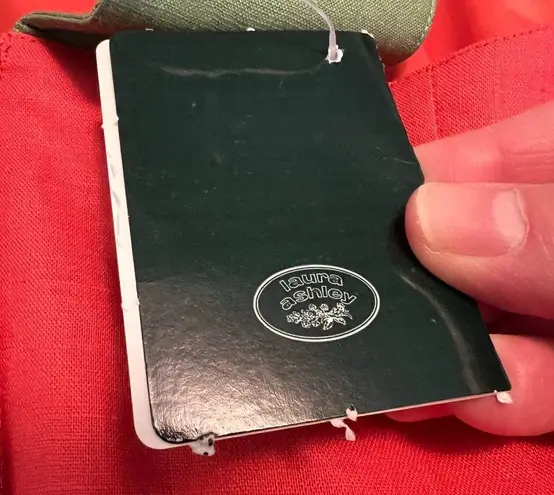 Laura Ashley Vintage Color Block Fitted Dress Made British Hong Kong NWT 12