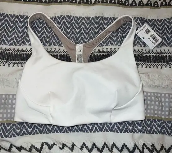 Lululemon NWT  Wunder Train Bra size 8