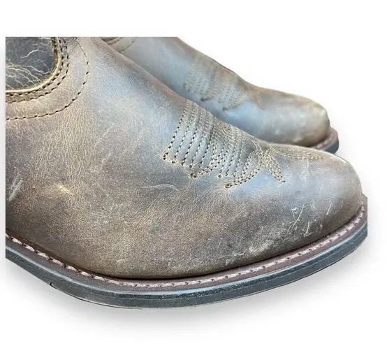 Laredo Bridget Round Toe Cowboy Womens Brown Dress Boots 51084 7.5M