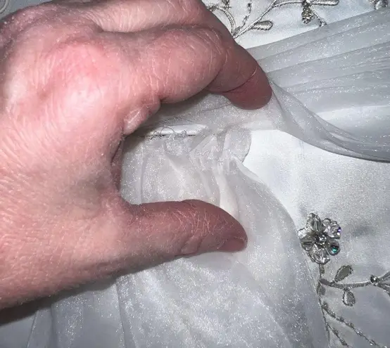 Jasmine **Gorgeous Haute Couture Satin A Line Wedding Gown!