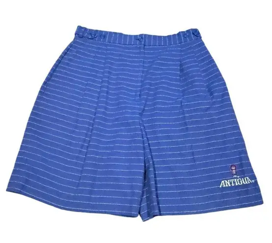 Antigua Vintage of Scottsdale plaid Bermuda shorts bundle of 3 size 12