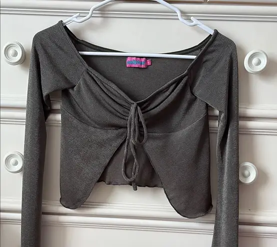 Edikted green/ Gray Women's Top