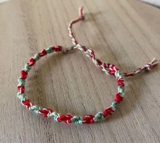 Handmade 10/$25 Honey Woven Bracelet