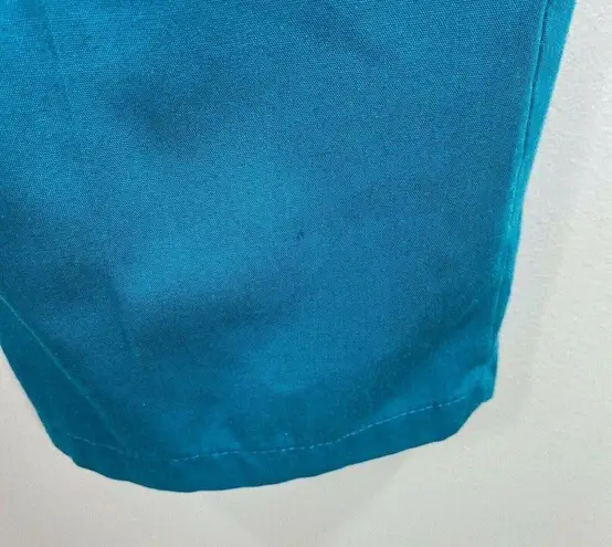 Natural Uniforms Solid Blue Turquoise Scrub Pants Size Small S