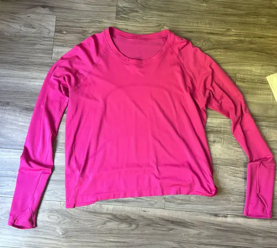 Lululemon Swiftly Tech Long Sleeve