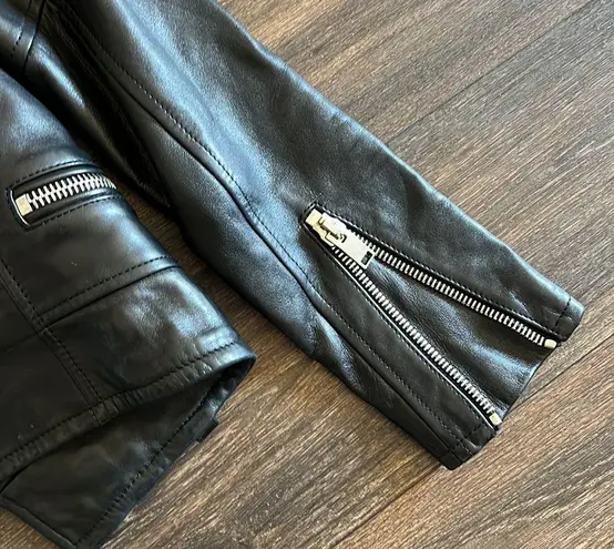 Saint Laurent Leather Jacket