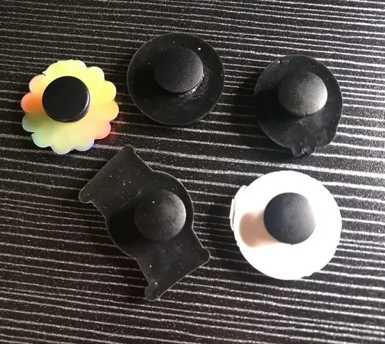 Girly & Volleyball Themed Croc Charms *Bundle 3 Save 20%* Pink