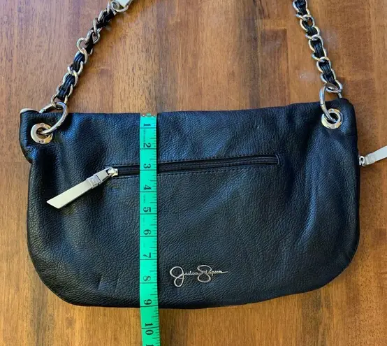 Jessica Simpson  black shoulder bag